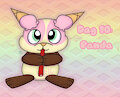 Candy Animals Day 10: Panda