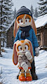 Vanilla and Cream in the Winter by F1lthyrags