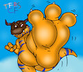 Greymon Stomp Pov by TheRedSkunk