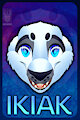 Personal - Ikiak Symmetrical Badge by TwilightSaint