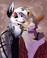 A Grunge Couple *COMM* by SpottyNatian441