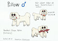 Pillow the Lhasa Apso by KatarinaTheCat18