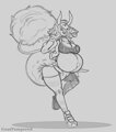 Draw this in your style: Elly, the MooiestMooKau by GoatPampered
