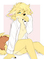 White shirt by Elronya