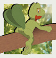 Treecko by DarlanSpace