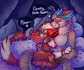 A comfortable evening Commission) by TainderStorm