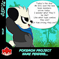 WIP Pokemon Project by SinisterSlyFox