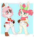Bunny Pattern Pullups -By NazzNikoNanuke- by DanielMania123