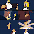 RQ: Transformation Scene with Deborah and Elliott Mouse by PrincessTheWolf