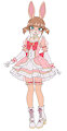 Magical Girl Bunny Adopt *OPEN* by BlazeymixTheBun