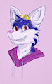 [Commission] L0cina Bust by BananaFopsDraws