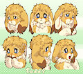 toddy and pinky design update by Nozonion
