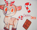 Candy Animals Day 11: Deer