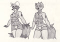 American Pinup Uniform by Simonov