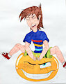 Nannon and Boingzer by Balloonbouncer