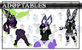 [OPEN] Adoptables| Original batch 5 by Hybrididi