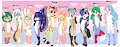 *ADOPTABLES_September's sweeties by Fuf