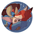 Cuddling by Kuuneho