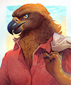 Sawyer portrait [By Saphgriffin] by Ferobird69