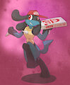 lucario by argonvile