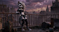 Loona on the Rooftop by gaster9630