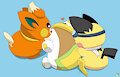 Patting BP by pichu90