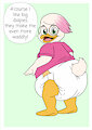 Ducks Are Supposed to Waddle! by Maxicoon