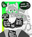 Cute costume ych)