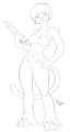 Pam (Panther) Grier