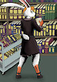 Mera as a Librarian