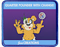 No Quarter Achievement Patch by FriskyWoods