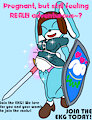 Preggy Adventurers Propaganda Poster Thing by blazikenpwnsyou