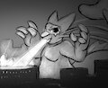 Marce Kaiju Sketch