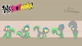 Vexx - character turnaround