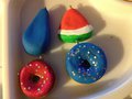 clay charms by Shines
