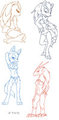 The Neverending Doodles - Bikinis by Violyte