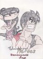 Universal Heroes: Demonworld Saga by nanokoex