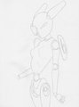 Its a Bunny ....... I think
