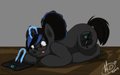 Busy, busy pony by sparklejinx