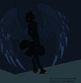 Dante Argentum [Blue Version] by DanteErebosianWolf