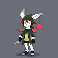 Moogle Llyana Thief by LlyanaTherasll