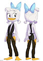 (Ducktales 2017) June as Oola by IoNaI