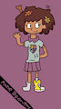 Amphibia: Anne Boonchuy by MVCFan1946