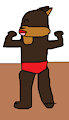 Blitz In A Bodybuilding Competition