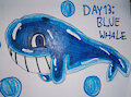 Candy Animals Day 13: Blue Whale
