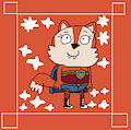 Candle Fox as Guy's Wonder Woman Costume by MVCFan1946