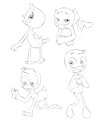 Louie duck!!! by DecentFeather
