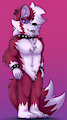 Rox the Red Dog by RJQuaty