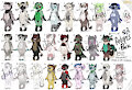 |ADOPT PACK №2| 18/25 (OPEN) by DENUSKA08
