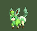 Green (Leafeon) by Merrit